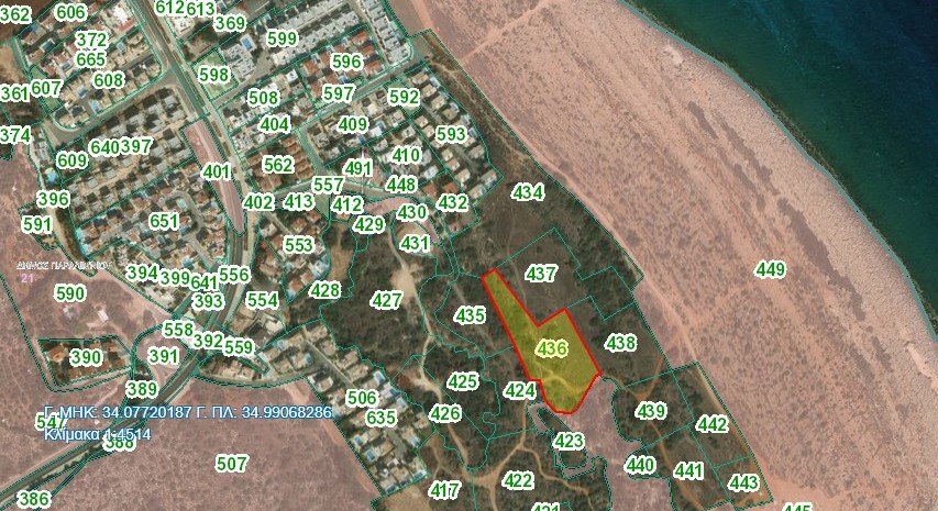 Lordos Cavo Greco Villa