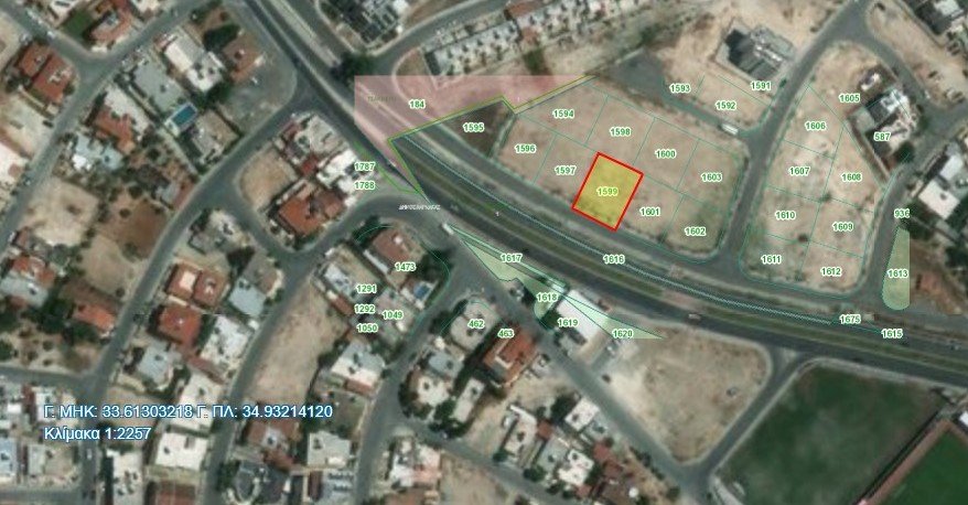 Lordos Larnaca Plot 1599