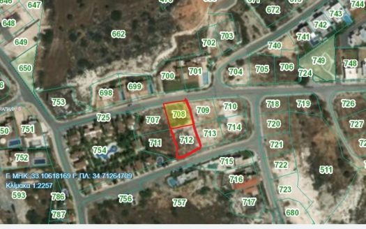 Lordos Kalogiroi Plot 712 & 708