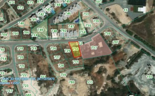 Lordos Kalogiroi Plot 730