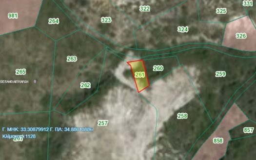 Lordos Pano Lefkara Plot 261