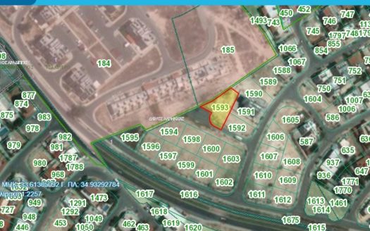 Lordos Larnaca Plot 1593