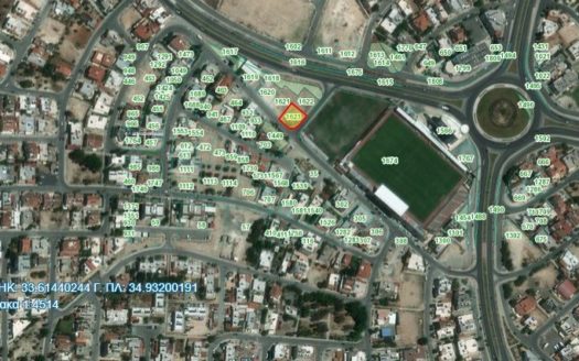 Lordos Larnaca Plot 1623